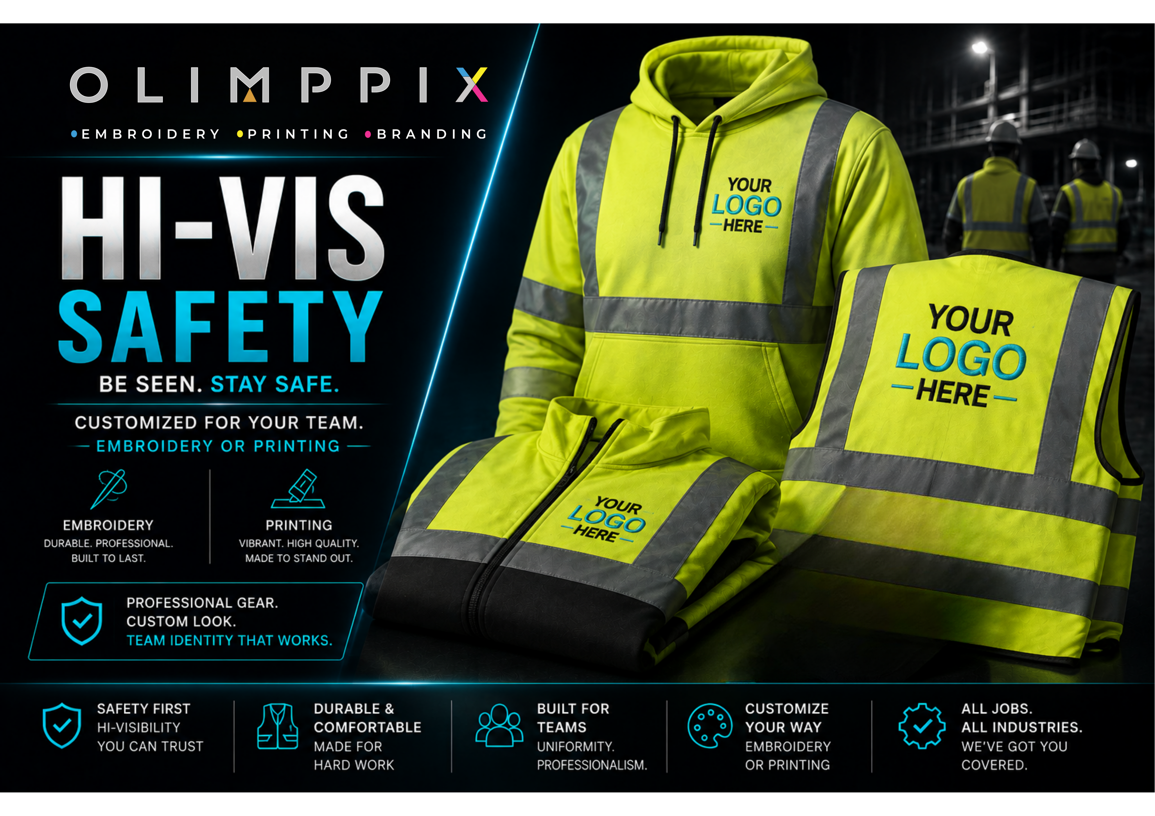 Hi-Vis Safety Apparel