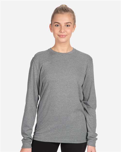 Next Level 6211 - Dark Heather Grey