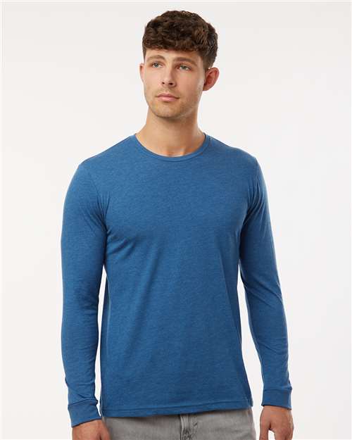 Next Level 6211 - Heather Cool Blue