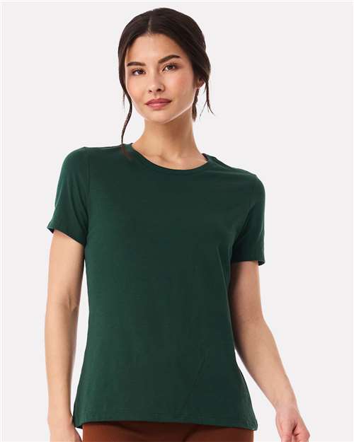 BELLA+CANVAS 6400 Women's Relaxed Jersey Tee - Forest
