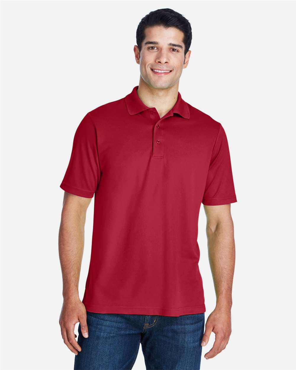 CORE365 88181 Men's Origin Performance Piqué Polo in Classic Red