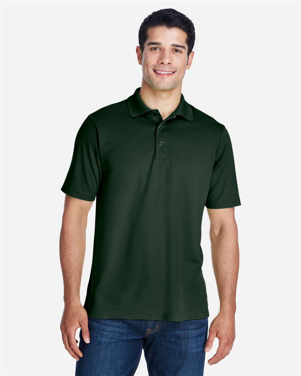 CORE365 88181 Men's Origin Performance Piqué Polo in Forest