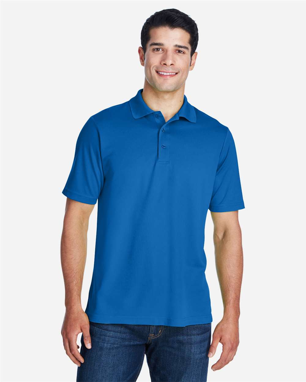 CORE365 88181 Men's Origin Performance Piqué Polo in True Royal