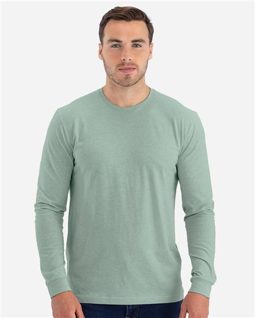 Next Level 6211 - Heather Seafoam