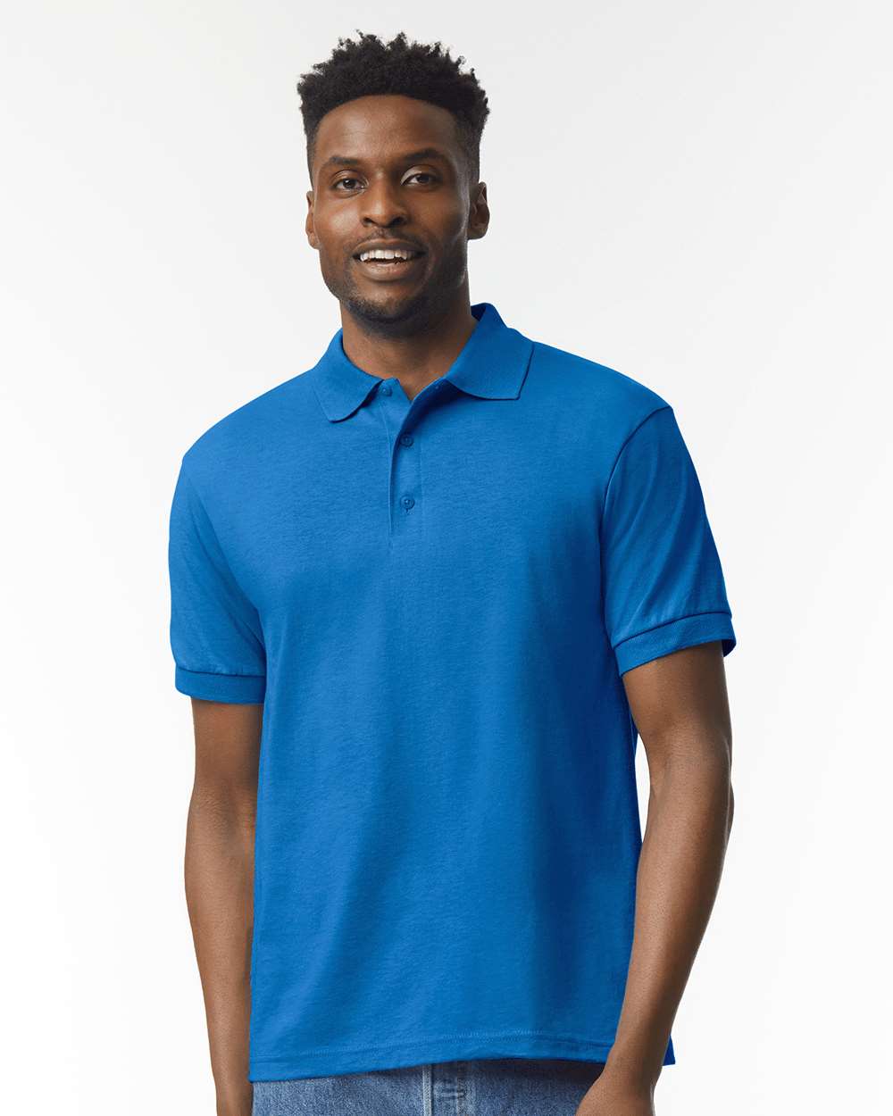 Gildan 8800 Unisex DryBlend® Polo in Royal
