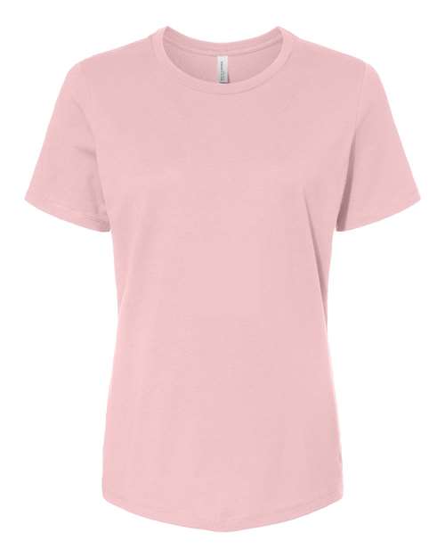 BELLA+CANVAS 6400 Women's Relaxed Jersey Tee - Pink