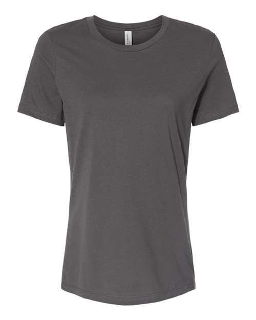 BELLA+CANVAS 6400 Women's Relaxed Jersey Tee - Asphalt