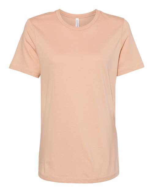 BELLA+CANVAS 6400 Women's Relaxed Jersey Tee - Sand Dune